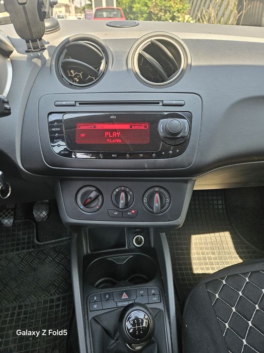 Seat ibiza- diesel / schimb cu Dacia Logan 2018 1.5 dci