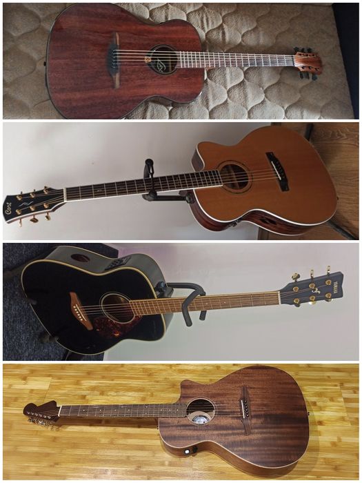 Chitara Michael Kelly V5, Gâtul Reglabil, Electro Acustica Fishman