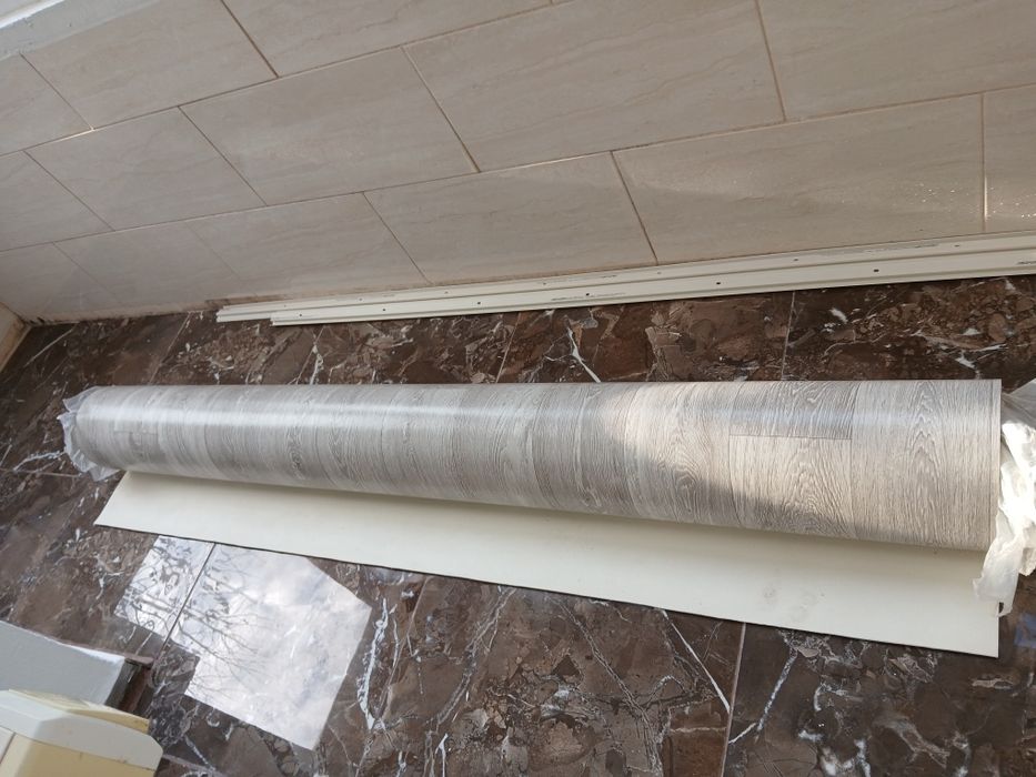 Linoleum stil parchet