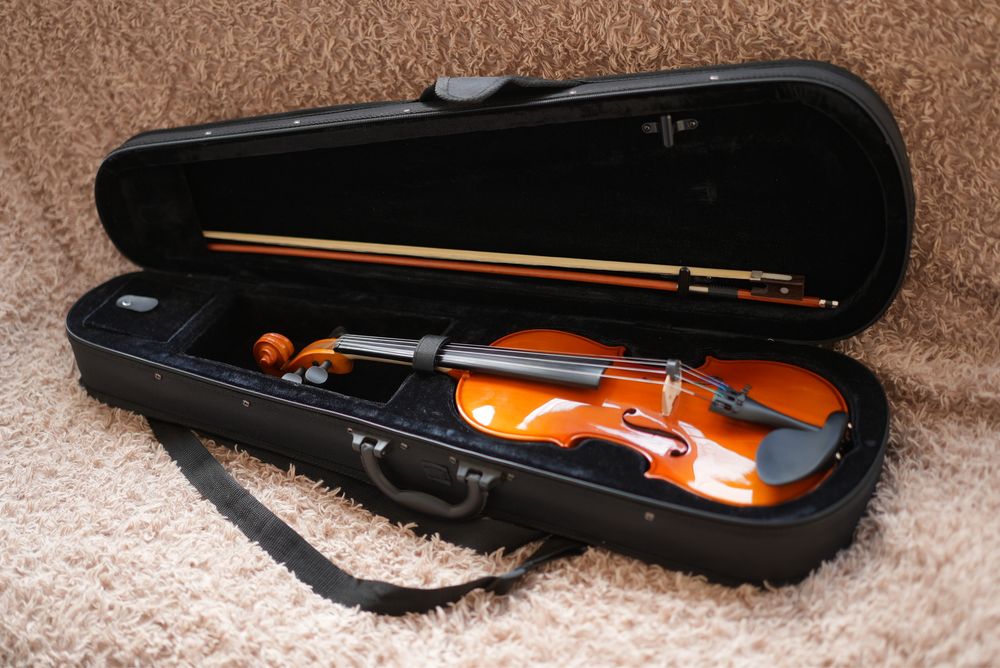 Новая Скрипка звучит шикарно! Новые струны !