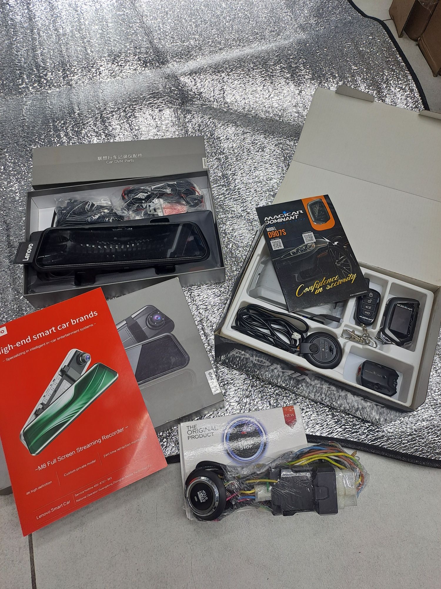 Magicar 907 Daminant arginal Videoregistrator Lenovo Star Stop Vatan