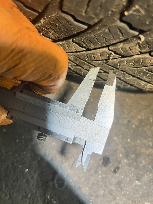 Джанти със зимни гуми 16" 5х120 205/55/16 от BMW e46