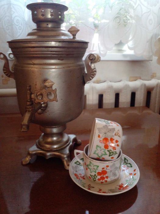 Самовар электрический советский