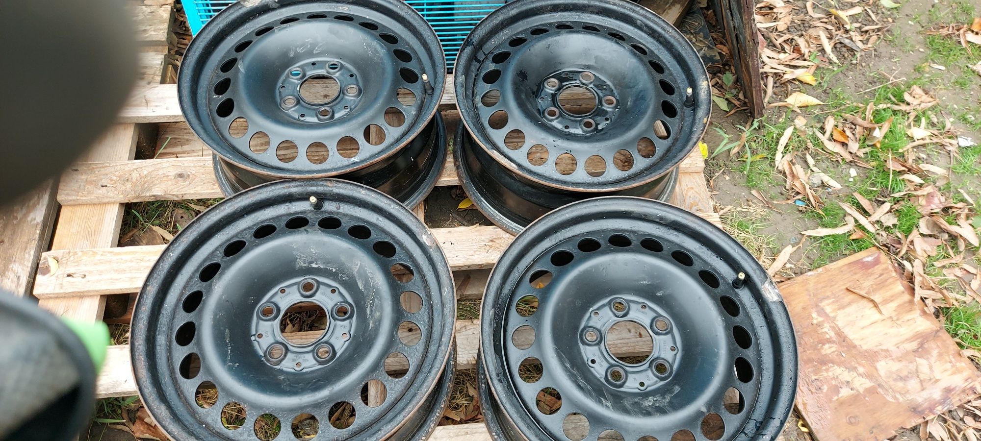 Джанти метални Mercedes W211, 5x112, 15 ки Германия.