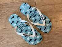 Havaianas-оригинални джапанки 41-42 размер