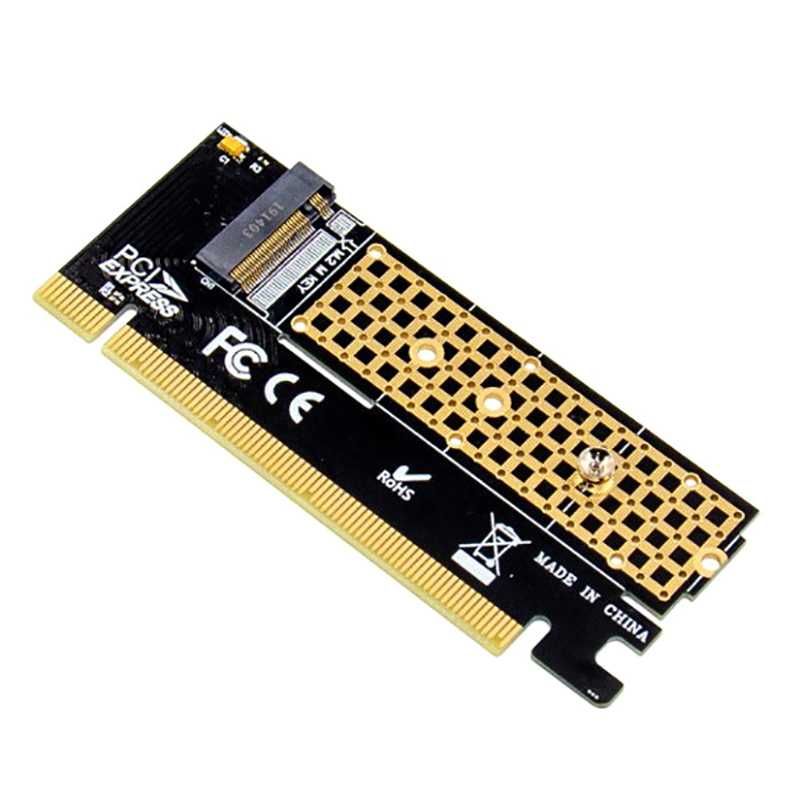 Adaptor SSD M2 M Key la PCIE 3.0 X16 2230 2242 2260 2280