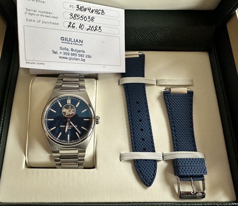 Federique Constant HIGHLIFE HEART BEAT FC-310N4NH6B