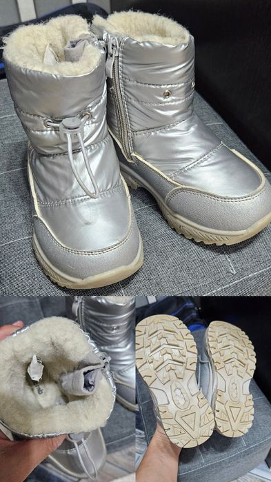 Продам детские зимние сапоги