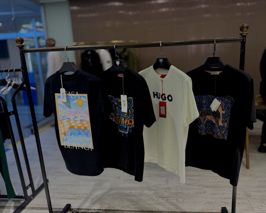 Тениски Kenzo , Hermes , Hugo , Replay