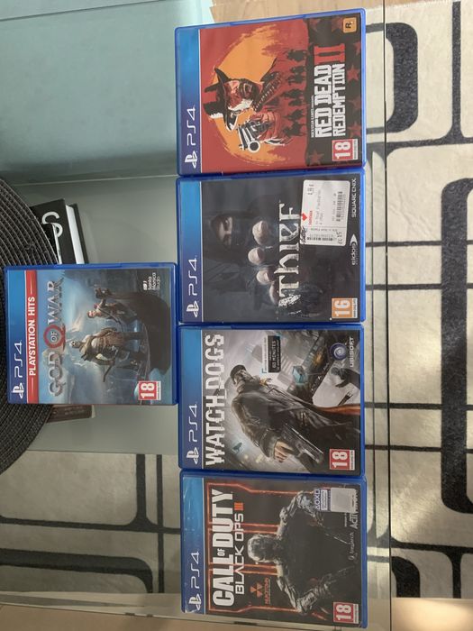 Playstation 4 игри