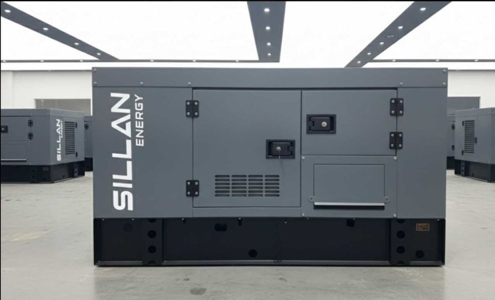 НОВИНКА! Дизельный генератор Sillan SW-30! Рассрочка от компании!