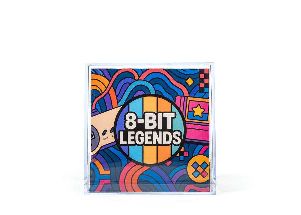 8-bit Legends - Диорама