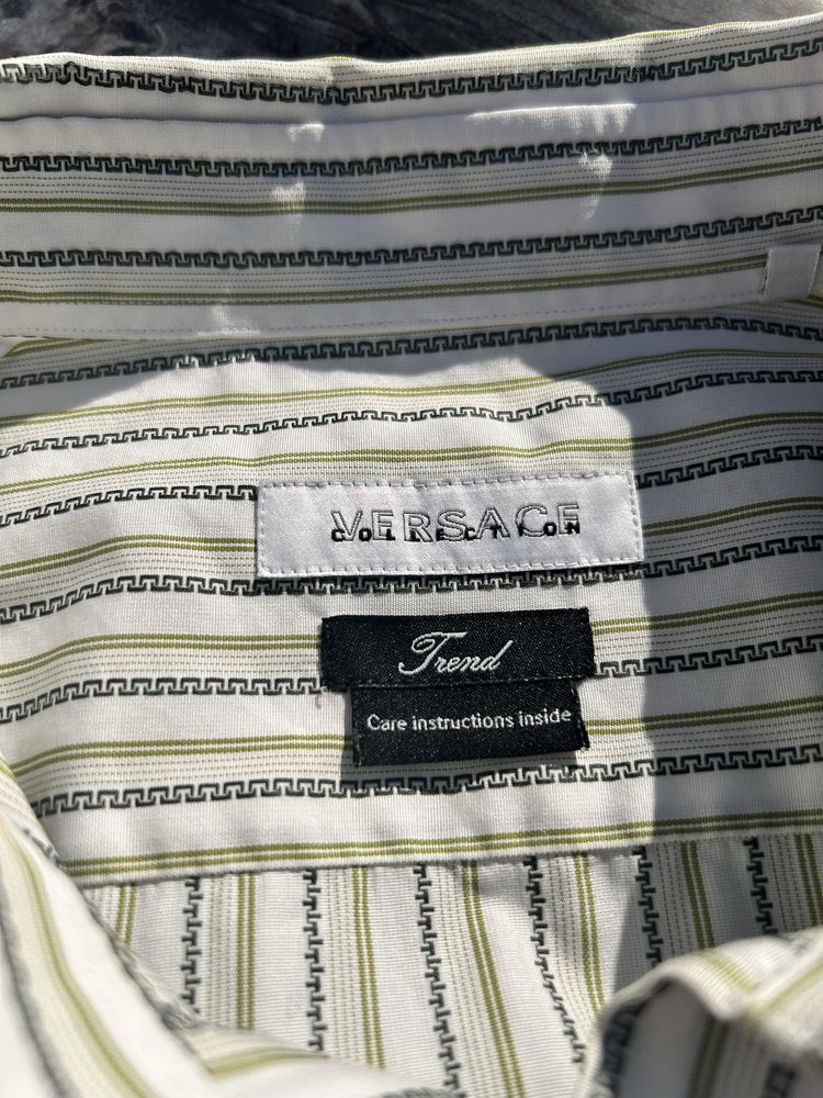 Camasa Vintage Versace Collection marime L / XL ca noua