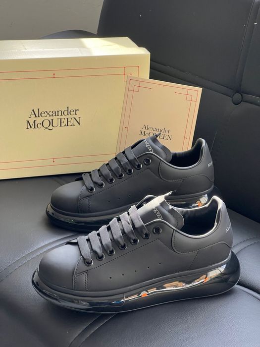 Adidasi Alexander M C Q U E E E N Full Black