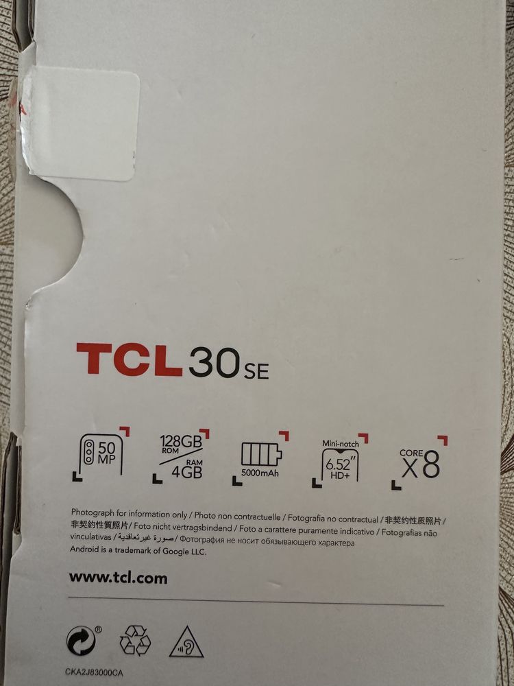 Телефон TCL 30 SE