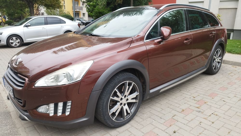 Peujeot508 hibrid4 RXH