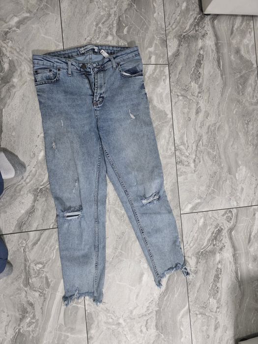 Blugi Zara,Berska,H&M,Pull and bear măsură 36 si 38 aproape noi