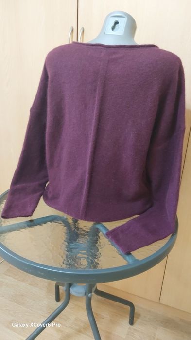 Нов пуловер by TiMo. размер L/M 70%ангора