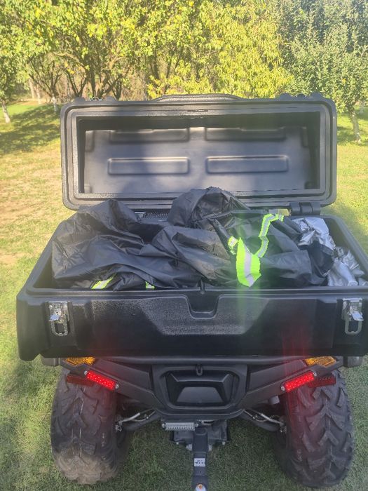Vand CfMoto 450S