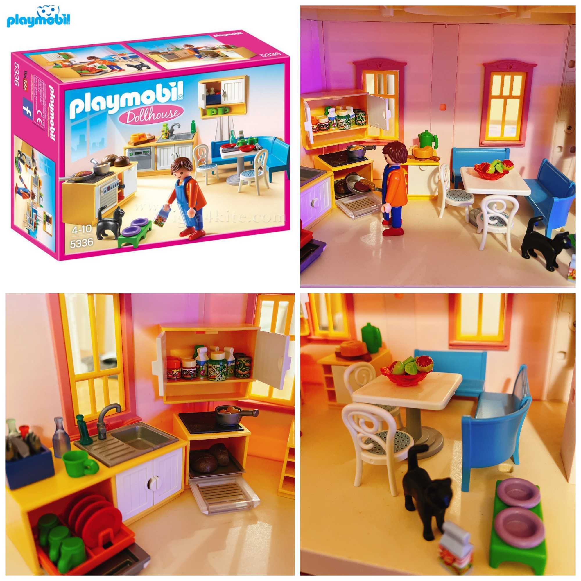 Playmobil Романтична къща за кукли 5303 Плеймобил - НАМАЛЕНА 6 стаи