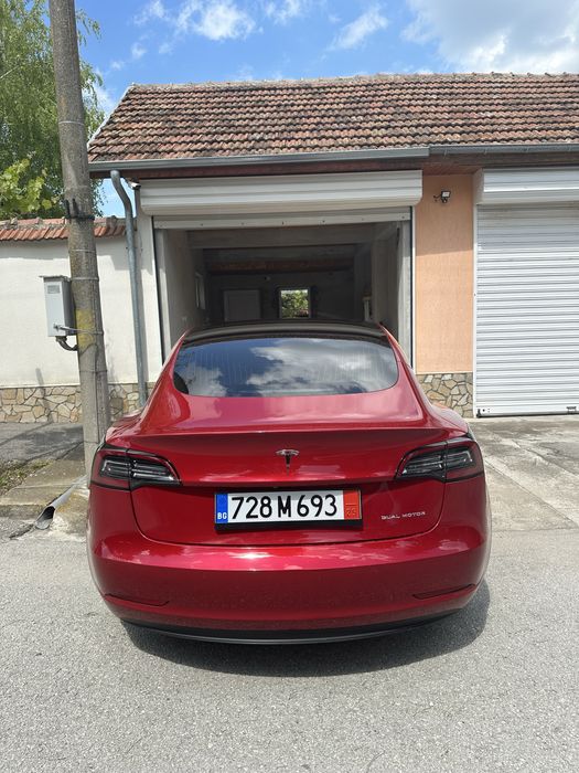 Tesla model 3 Long range 4x4