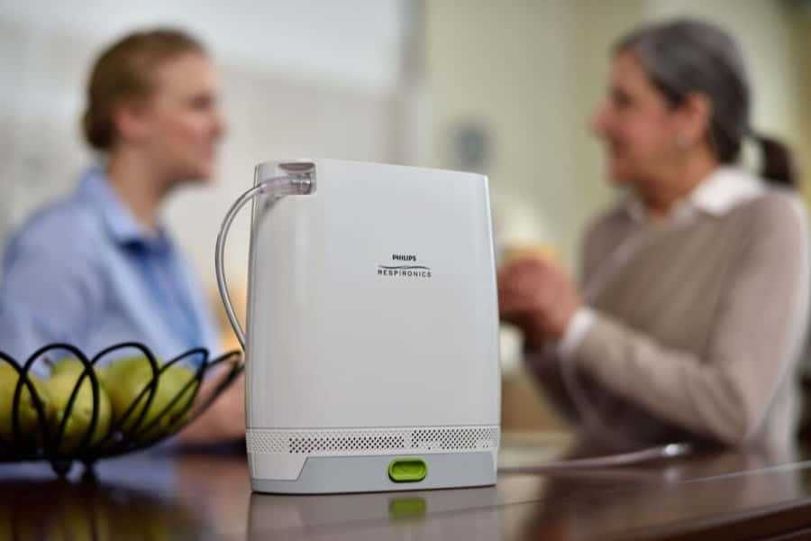 Мобилен кислороден концентратор Philips SimplyGo Mini