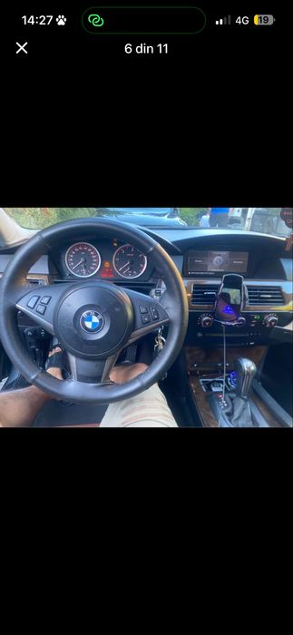 Vând BMW seria 5 e61 525 177cp