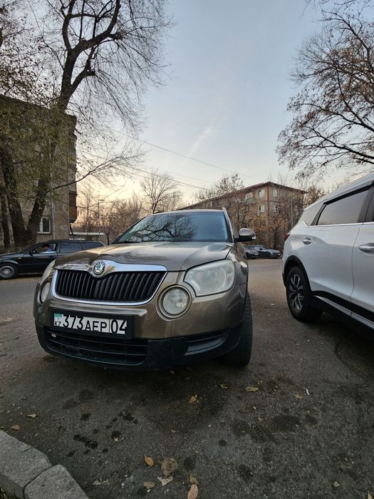 Продам Skoda Yeti 2012 год в хорошем состоянии