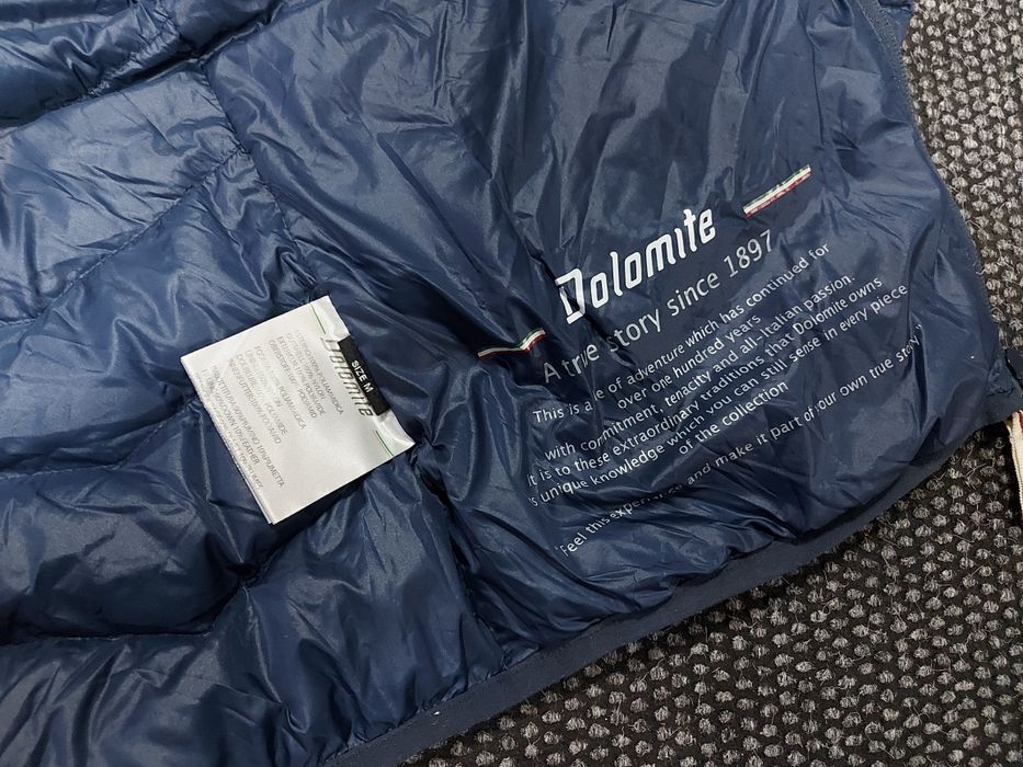 Dolomite дамско пухено яке M размер