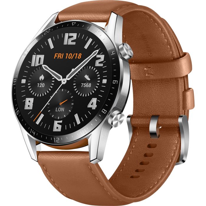 Часовник Smartwatch Huawei Watch GT 2, 46 мм, Pebble Brown
