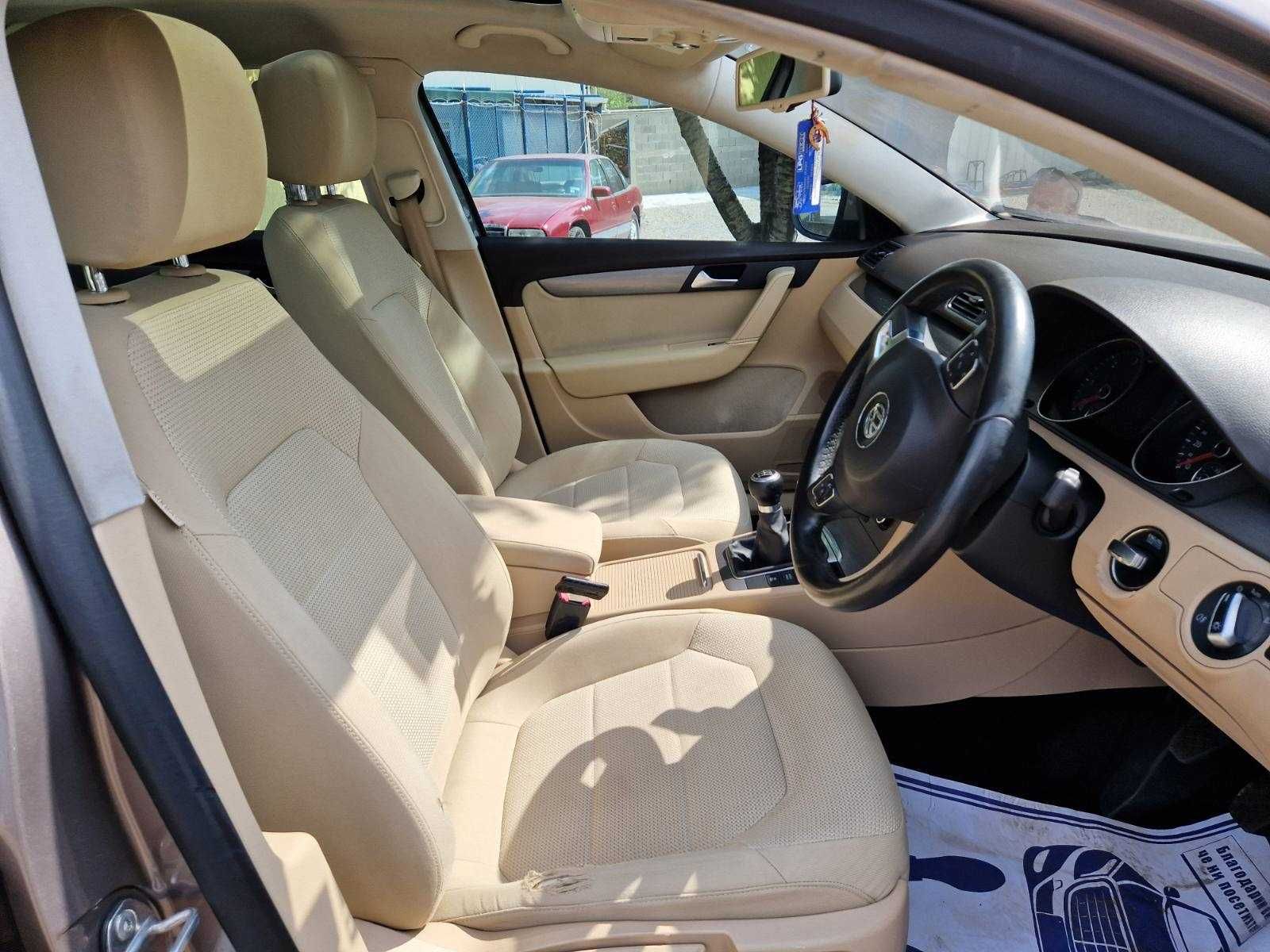 VW Passat 2.0 TDI BlueMotion B7