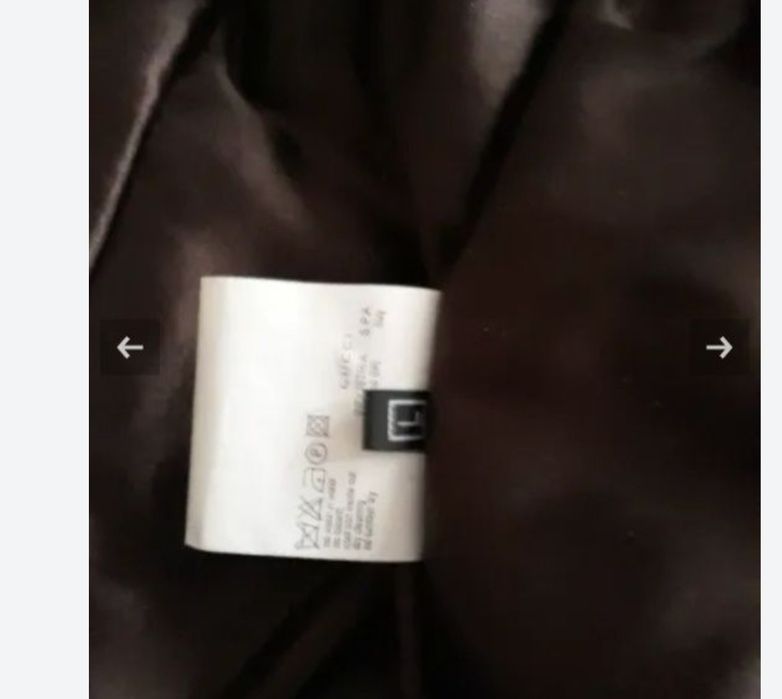 Dsquared2 елек косъм кожа Unisex