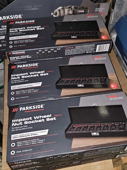 Нов гайковерт 1898Nm/1356Nm с батерия/зарядно Parkside Performance 20v