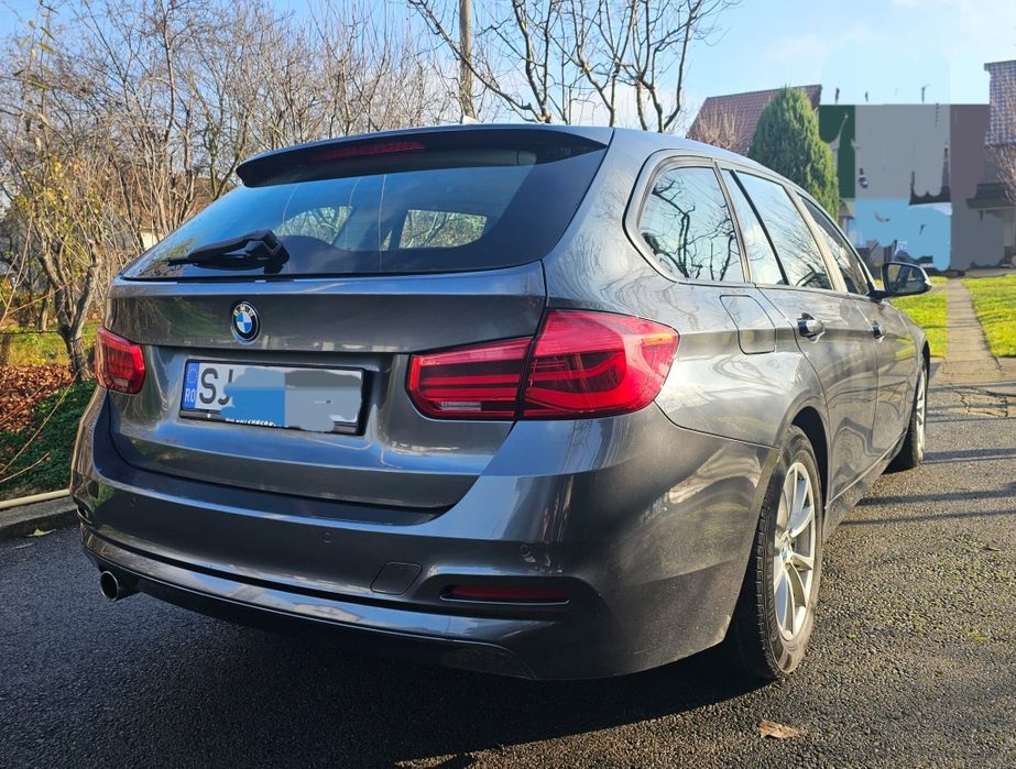 Bmw 318d facelift