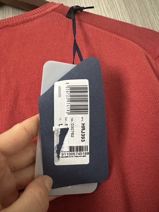 Памучен мъжки пуловер Harmont & Blaine