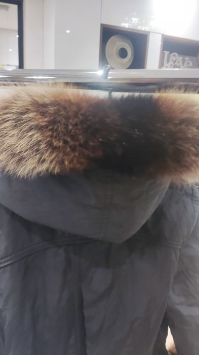 Страхотно двулицево яке естествен косъм