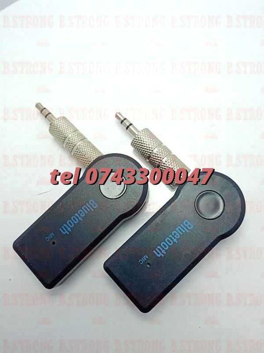 Receptor Bluetooth Audio Receiver Mini Adaptor Bt Jack 35mm Stereo H
