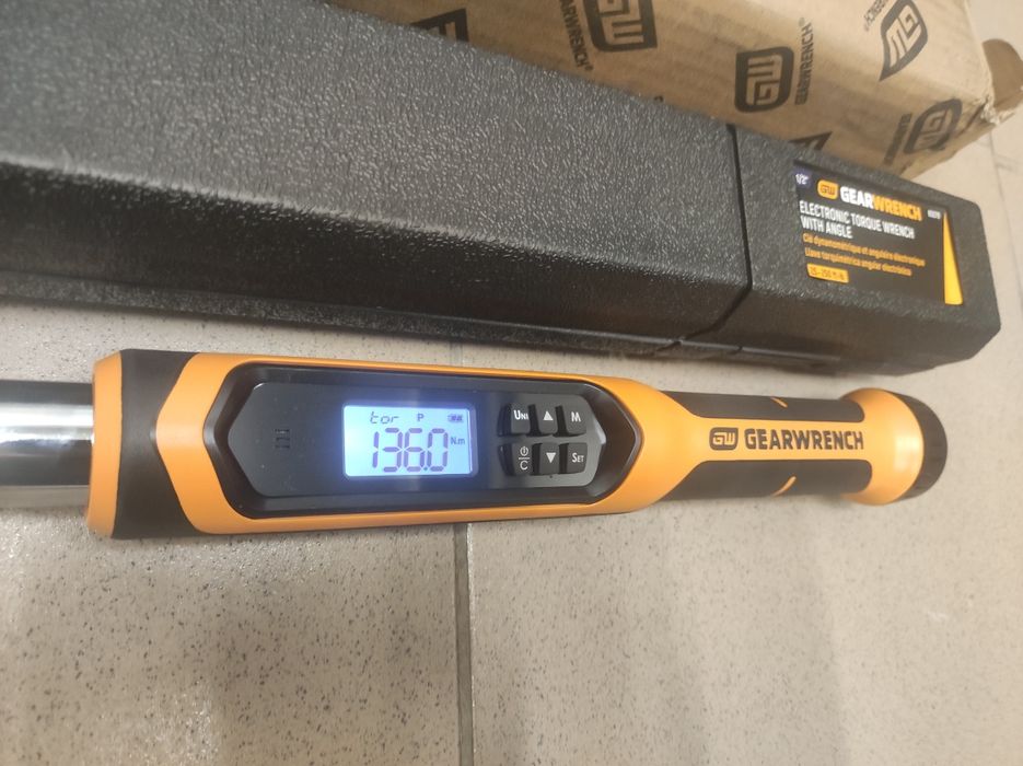 Cheie dinamometrica digitala cu grade 39-339Nm GEARWRENCH