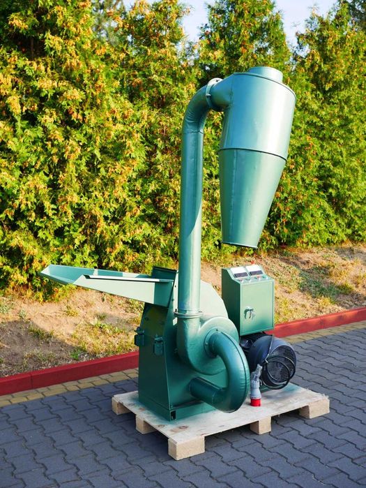 Moara profesionala cu ciclon 11 KW, motor inclus Transport gratuit