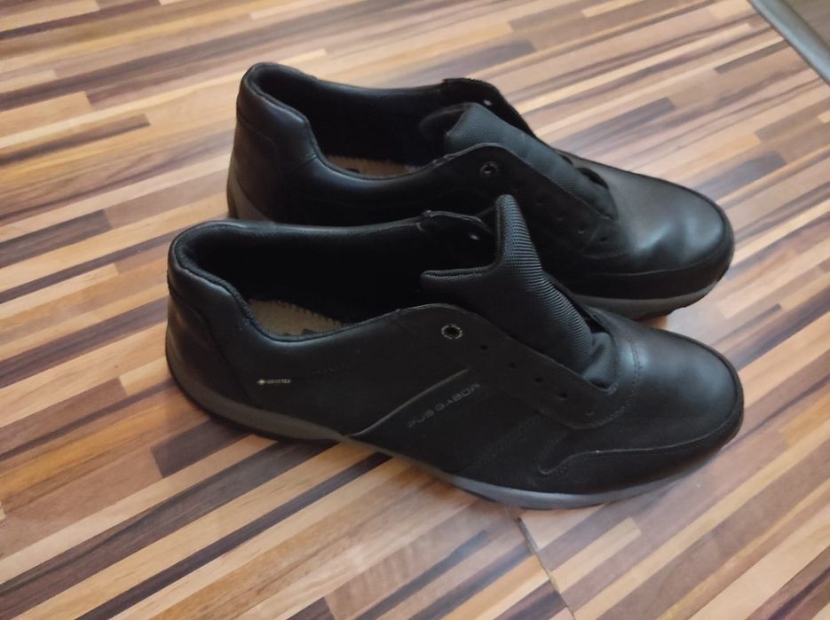 Pantofi piele Plus Gabor ,gore tex ,marimea 46/47