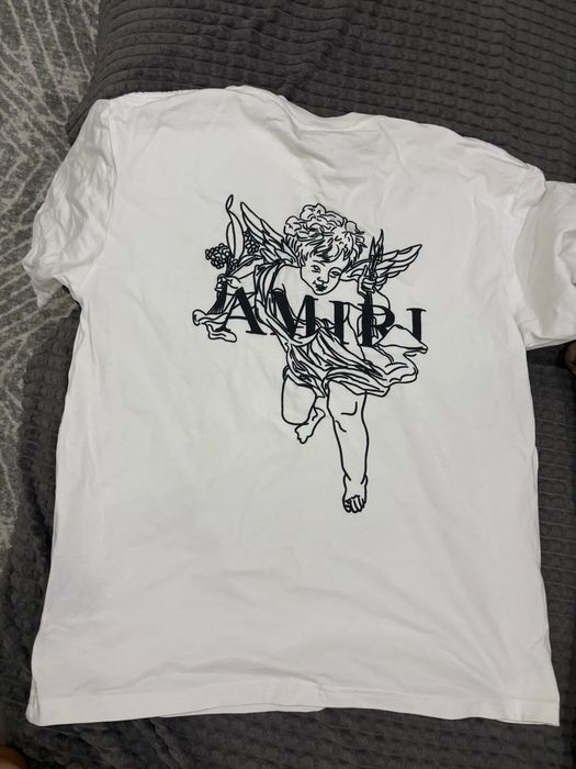 Amiri тениска бяла
