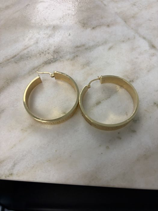 Cercei aur 14K,585, 6.91 grame