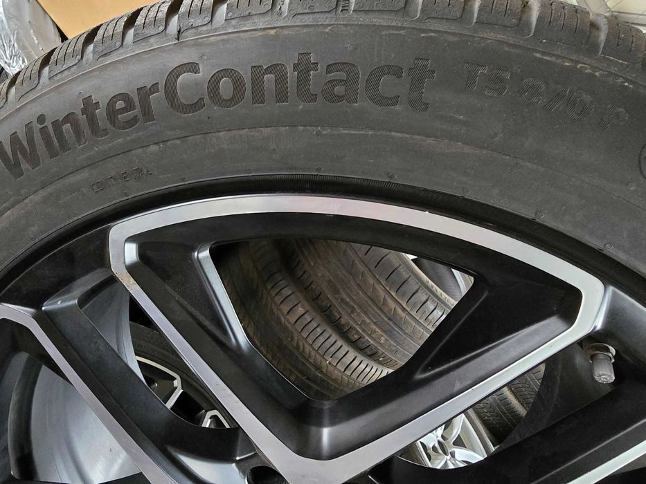 Jante Mercedes GLE 53 AMG  W167 Anvelope iarna Continental 275 45 R21