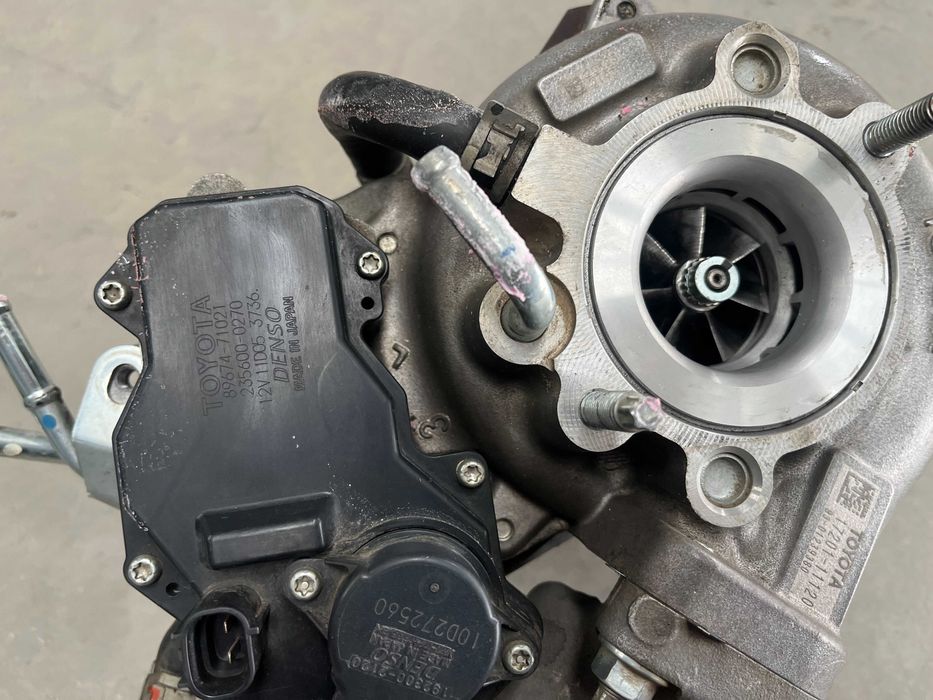 Турбина за Toyota Land Cruiser J150 2.8D 1GD 204кс. 17201/11120