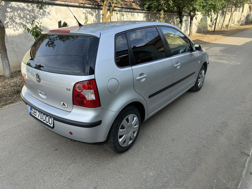 VW polo 1.4 benzia din 2005