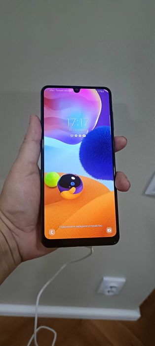 Смартфон Samsung A31  синий