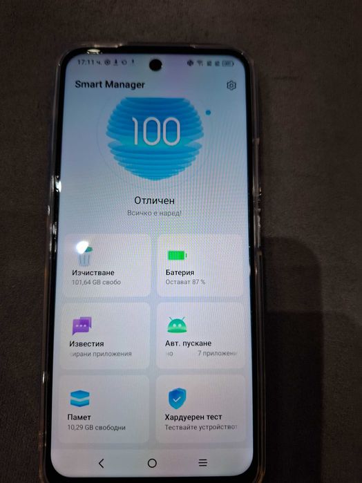 Смартфон  TCL 12GB RAM   128BG ROM