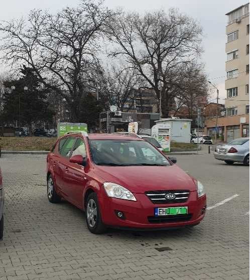 Киа Сийд, KIA Ceed 2009 год.