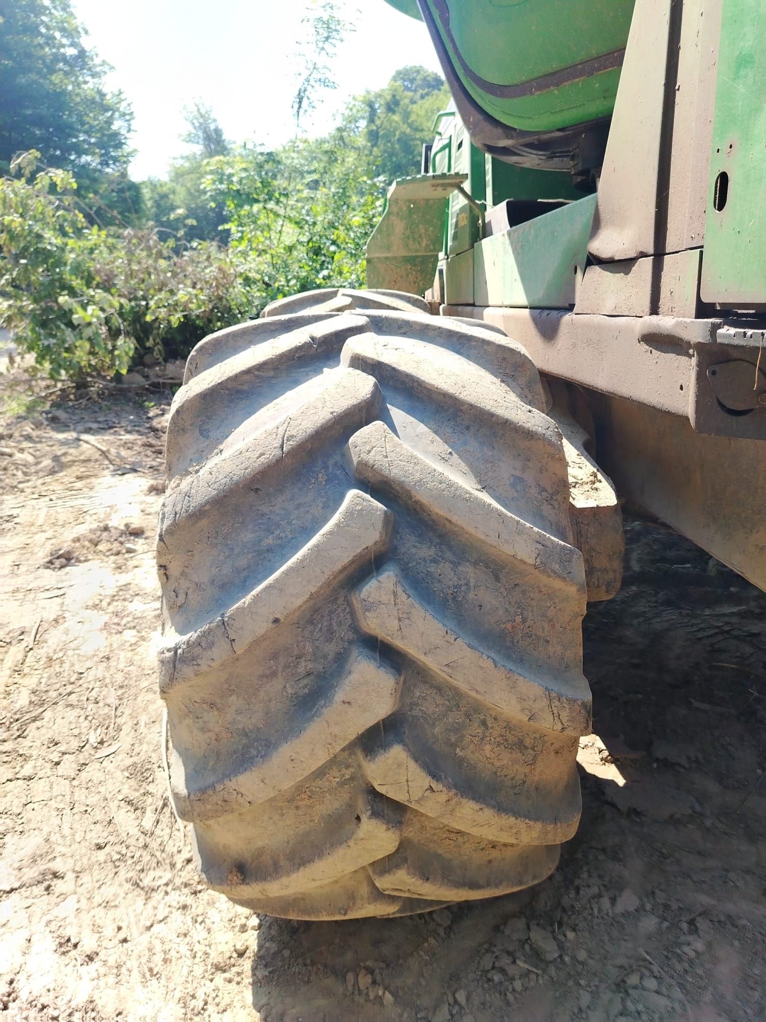 John deere 1110G forwarder forestier