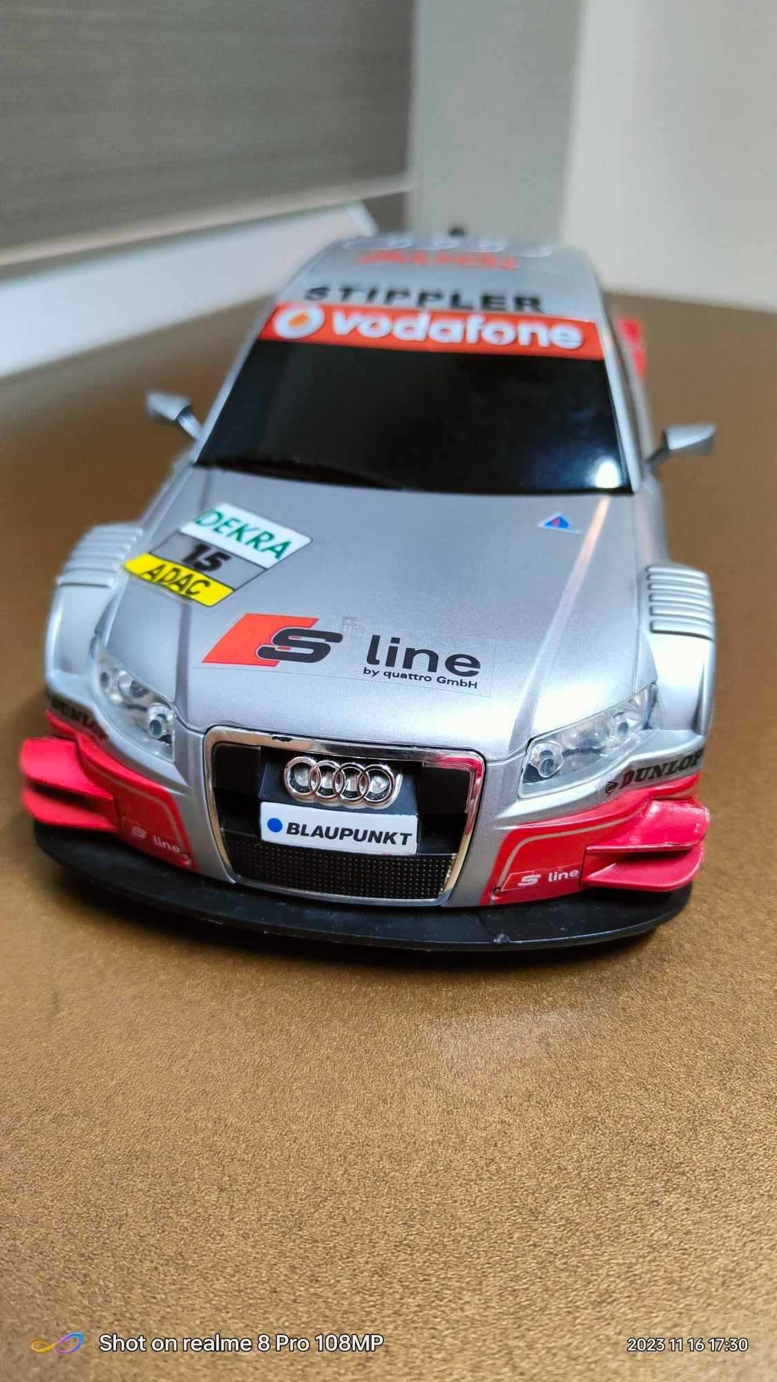 Machetă mașinuță jucarie Audi Sport 28 x 11 cm. plastic